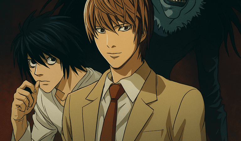Death Note: Anime Dünyasının Efsane Psikolojik Gerilim Başyapıtı