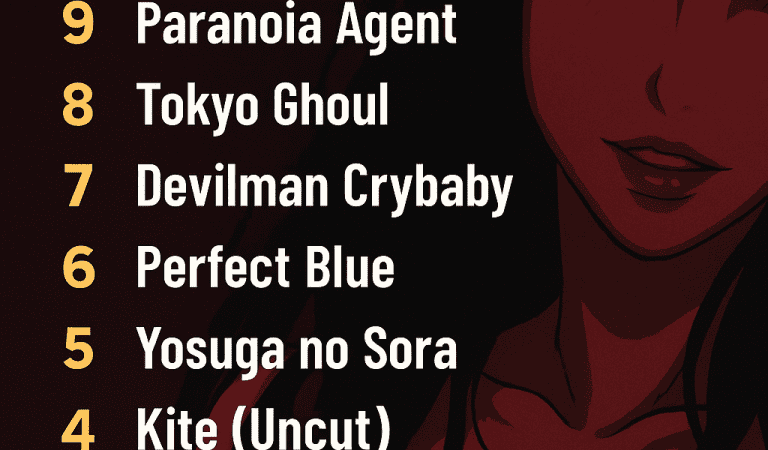 İzleyebileceğiniz 10 Yetişkin Anime Önerisi (+18)