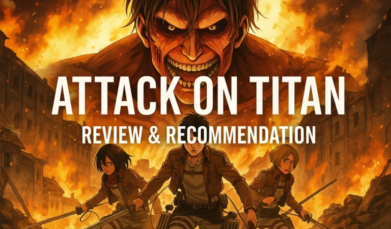 Attack on Titan (Shingeki no Kyojin) İnceleme ve Öneri