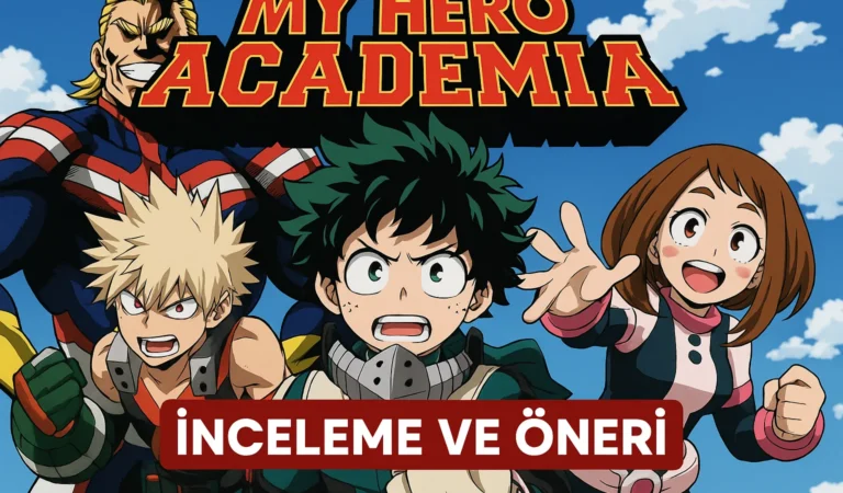 My Hero Academia (Boku no Hero Academia) İncelemesi