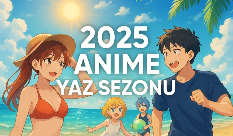 2025 Yaz Sezonu Anime Takvimi