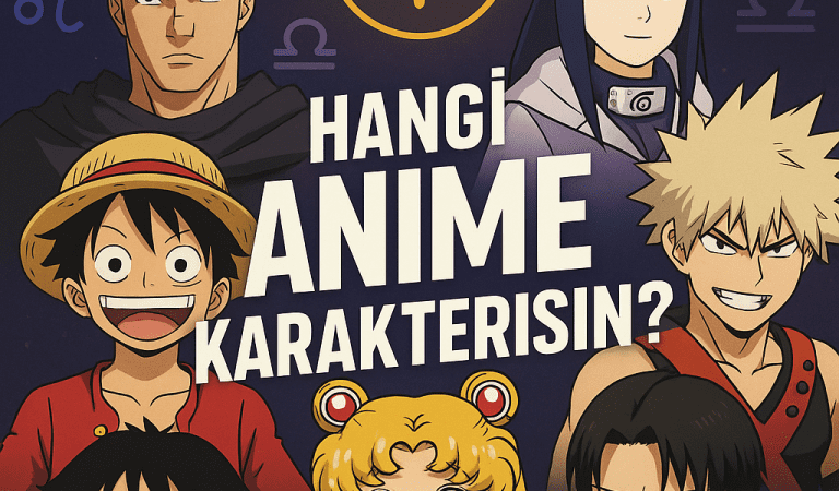 Burcunu Söyle, Hangi Anime Karakteri Olduğunu Söyleyelim!