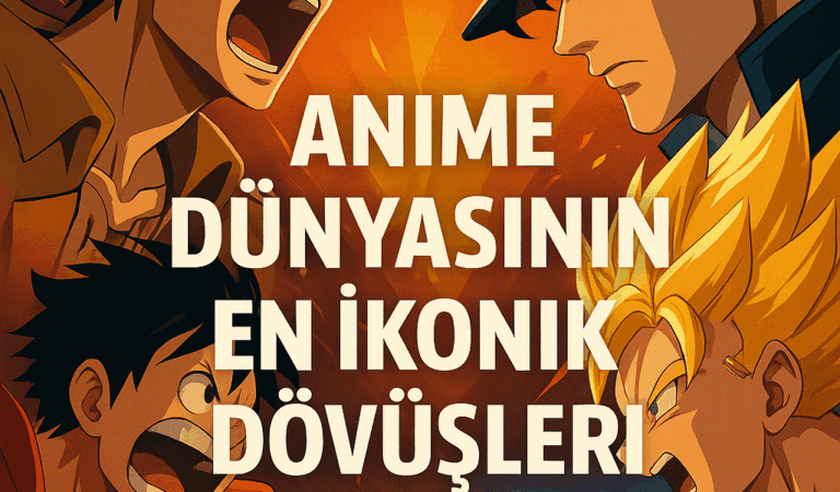 Anime Dünyasının En İkonik Dövüşleri