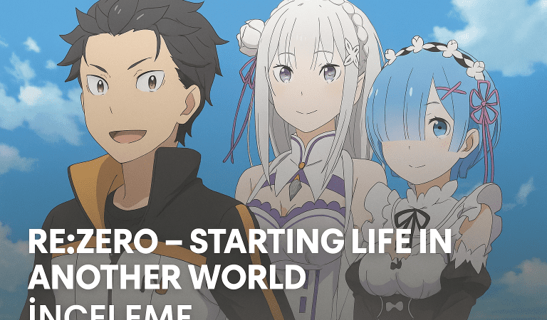Re:Zero –  İncelemesi ve Öneri