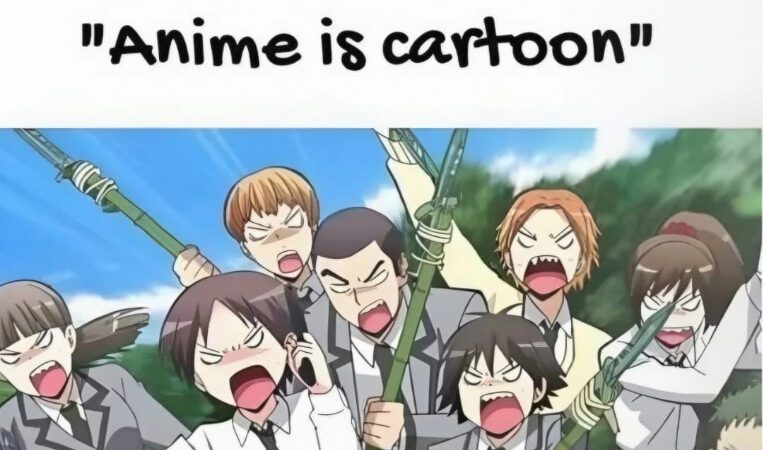 Animeye “Çizgi Film” diyenlere yapmak istediğim…