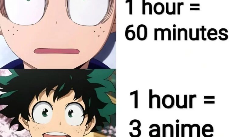 Animeci için 1 saat… :D