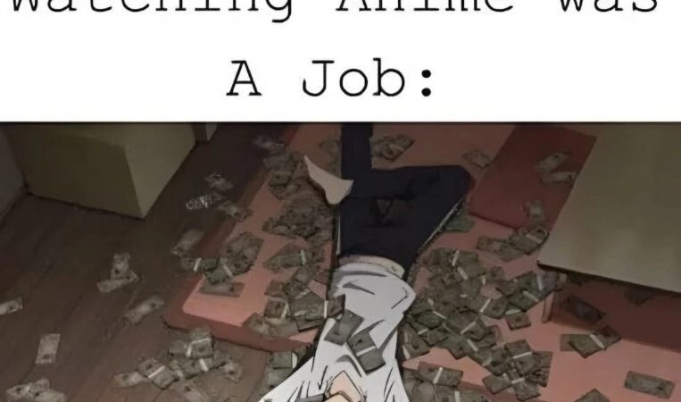 Anime izleyerek para kazandığını hayal et…