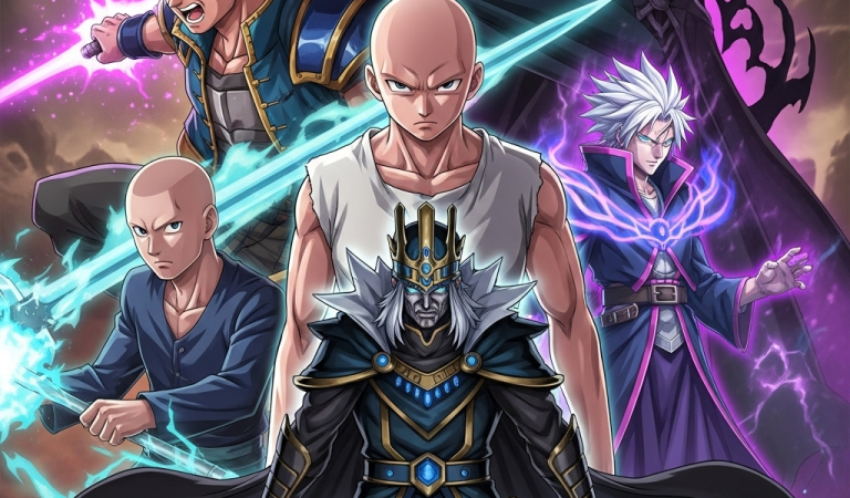 En Güçlü 10 Popüler Anime Karakteri: Zirveye Kim Çıkıyor? 💥