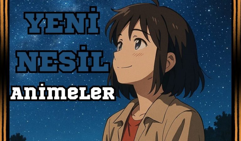 En İyi Yeni Nesil Animeler En İyi Yeni Nesil Animeler