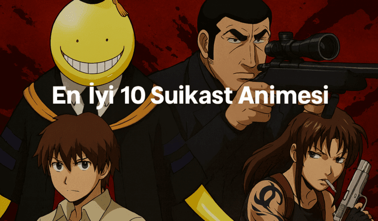 En İyi 10 Suikast Animesi