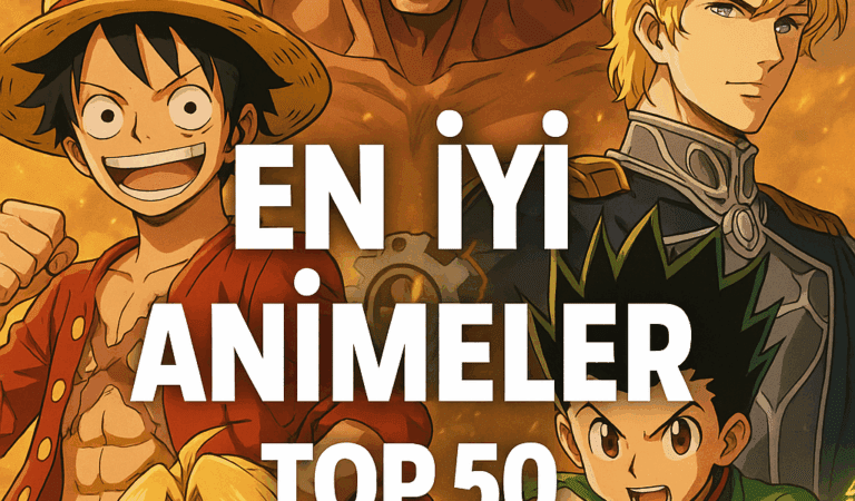 🎬 IMDb’ye Göre En İyi 50 Anime (Tüm Zamanlar) 🎬 IMDb’ye Göre En İyi 50 Anime (Tüm Zamanlar)
