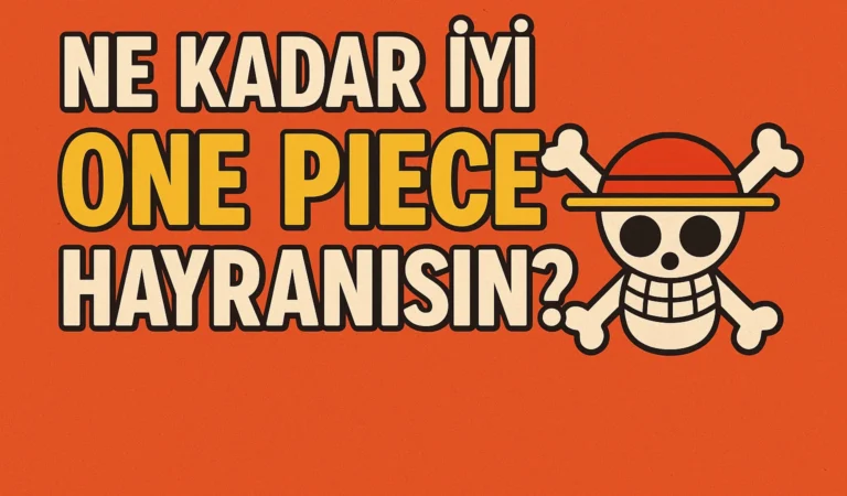 Ne Kadar İyi One Piece Hayranısın?