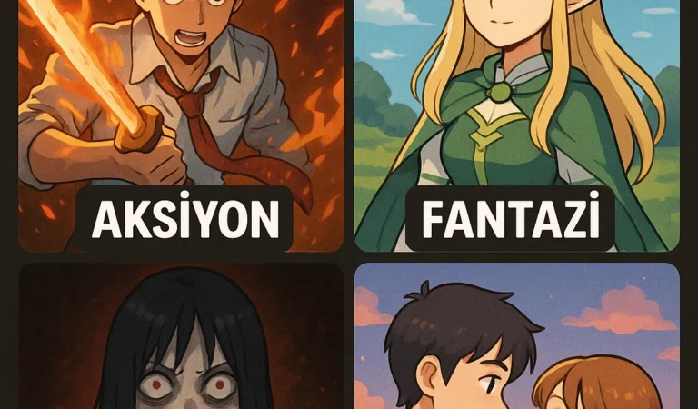 Hangi Tür Animeyi Tercih Edersin? 🎬