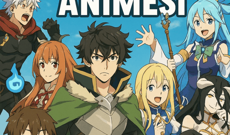 İzlenmesi Gereken En İyi 10 Isekai Animesi