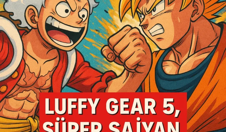 Luffy Gear 5, Super Saiyan Goku’yu Yenemez(!)