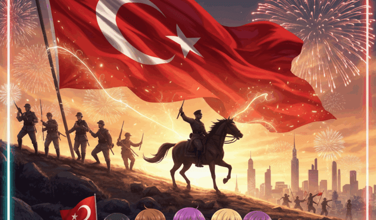 Zafer Bayramımız Kutlu Olsun!