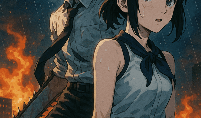 Chainsaw Man The Movie: Reze Arc