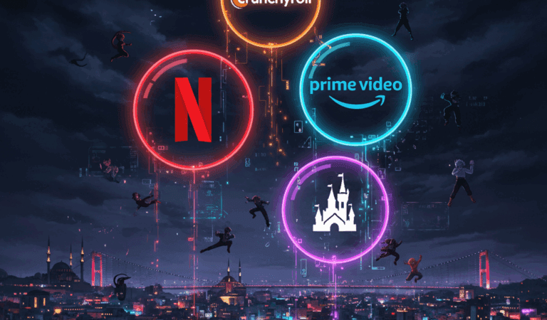 Anime Savaşları Kızışıyor Anime Savaşları Kızışıyor