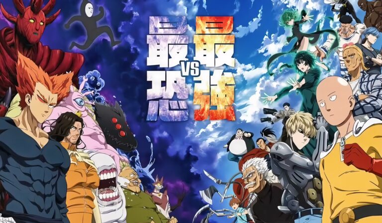 One-Punch Man 3. Sezon Geliyor Ama Hayranlar Mutsuz!