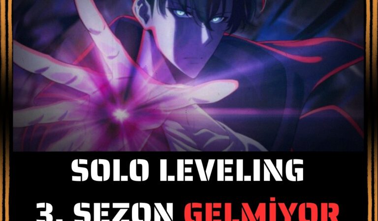 Solo Leveling 3. Sezon Yerine Dev Film Geliyor!